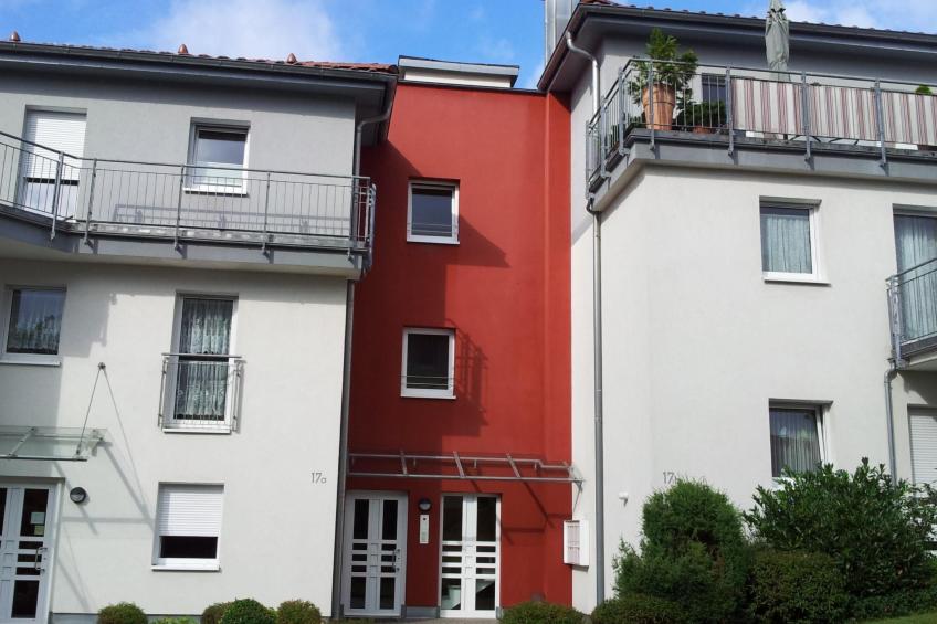 Große Wohnung mit Balkon in Bad Kissingen - foto 3