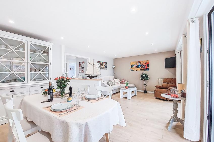 Confort et proximité port et plage