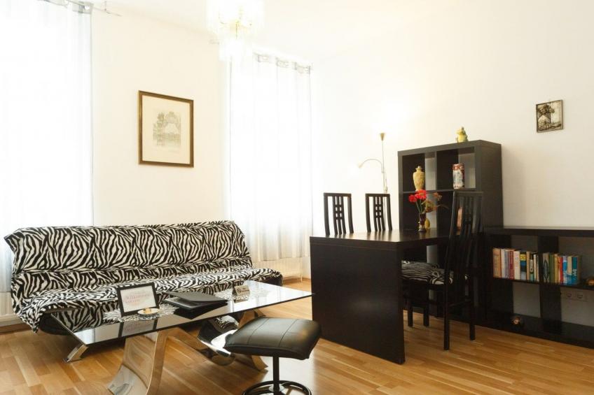 Appartement in Fünfhaus mit Garten - foto 5
