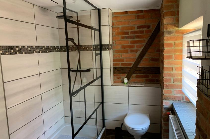 Waldferienhaus Dunja mit Sauna, Whirlpool, direkt am Waldrand, Kletterfelsen - foto 32