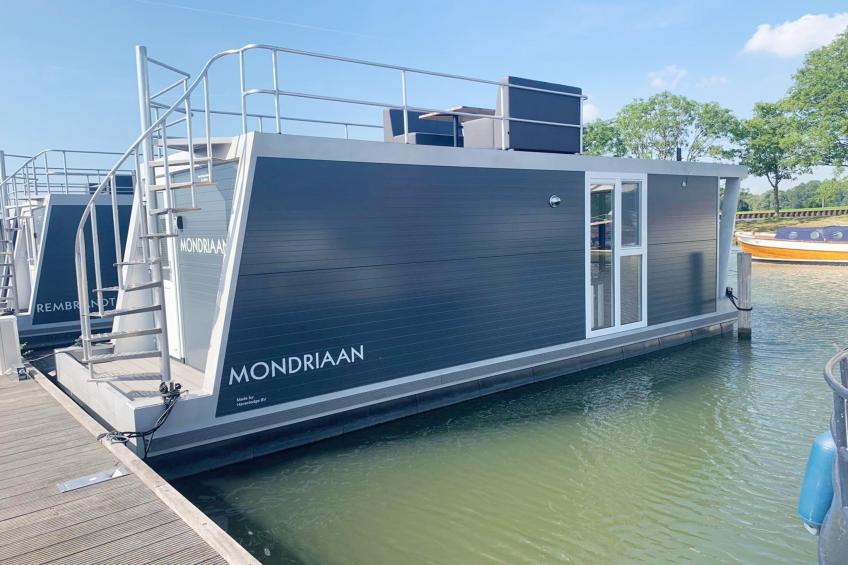 Havenlodge with roof terrace and balcony (4 pers) in Amsterdam - foto 7