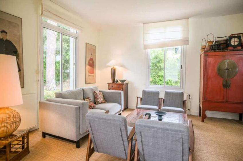 Superbe Villa Avec Piscine Chauffée Style Arcachonnais Pour 12 Personnes - foto 6