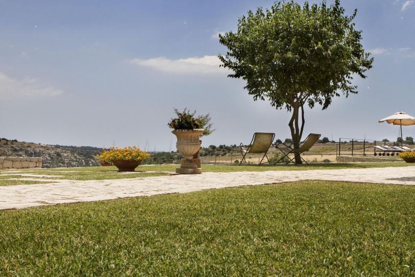 Komfortable Villa Castello - Blick auf Cava d'Ispica - foto 13