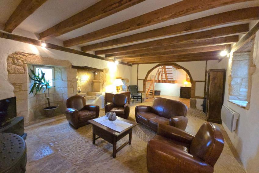 Geräumiges Ferienhaus mit Charme in der Dordogne - foto 7
