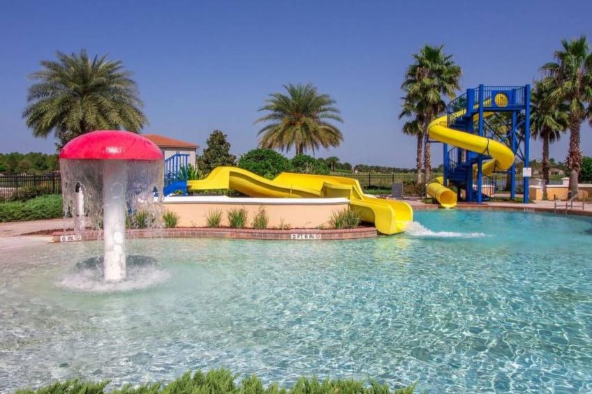 Haus in Davenport mit privatem Pool und Blick auf das Naturschutzgebiet - foto 29