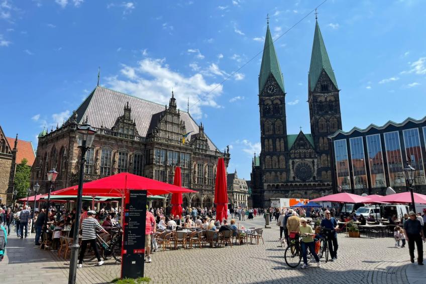 Schöne Ferienwohnung in Bremen-Ost mit Terrasse - foto 43