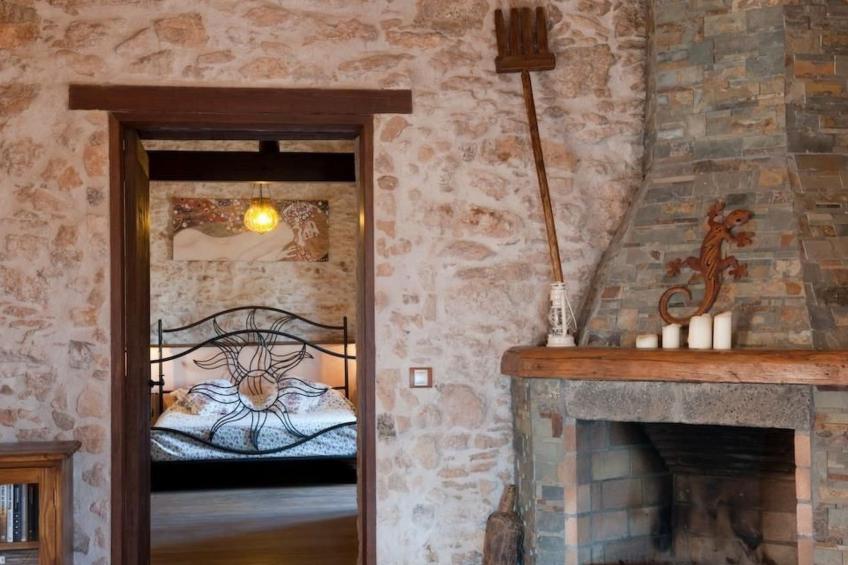 Typisches kanarisches Steinhaus mit privatem Pool in Tuineje - foto 13