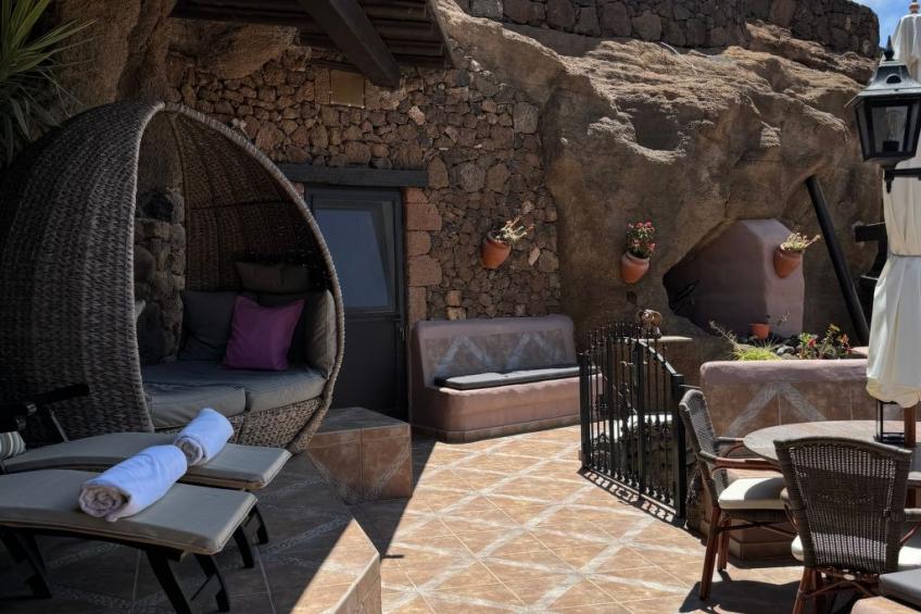 Schlafen in einer vulkanischen Höhle - foto 11