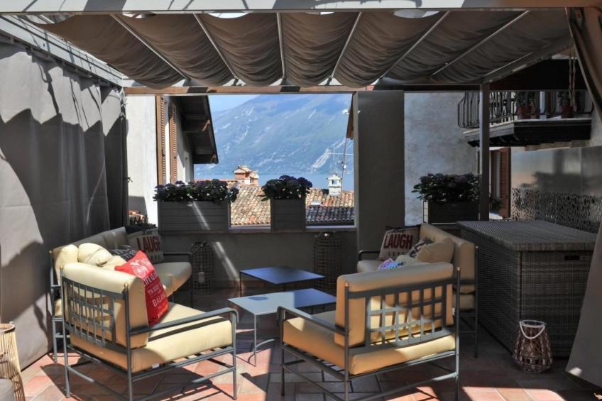 Ein-Zimmer-Wohnung 'Bella Vacanza 7' mit Blick aufs Wasser - foto 21