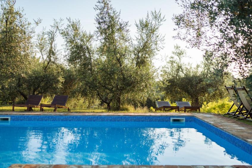 In einem Bauernhaus in den Hügeln, mit Garten und Pool - foto 33