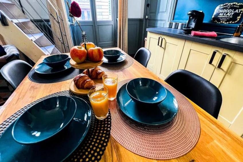 84b9 - "l'interlude" élégant Appartement Historique - foto 9