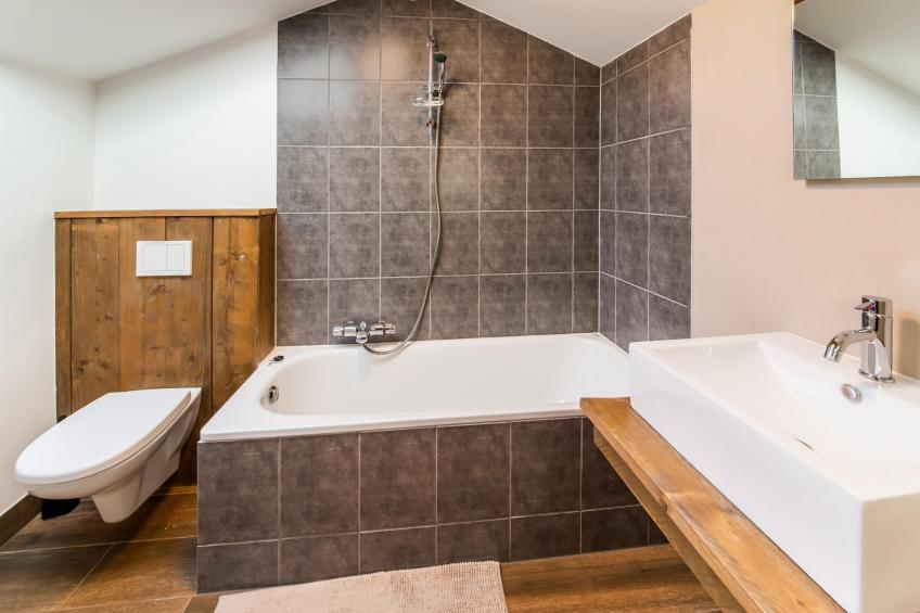 magnifique habitation pour 8 adultes avec Sauna et bain à Bulles - foto 29