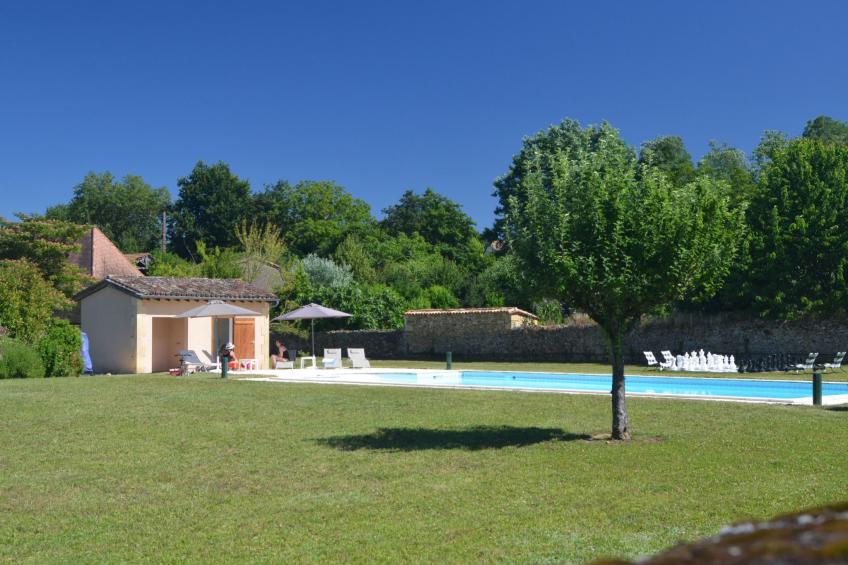 Altehrwürdiges Landhaus mit Pool in Aquitanien für 12 Personen - foto 4