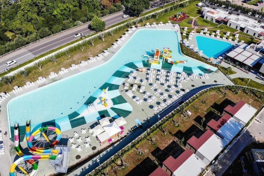 Sisan Family Resort Cisano di Bardolino - App 6 pax - foto 32
