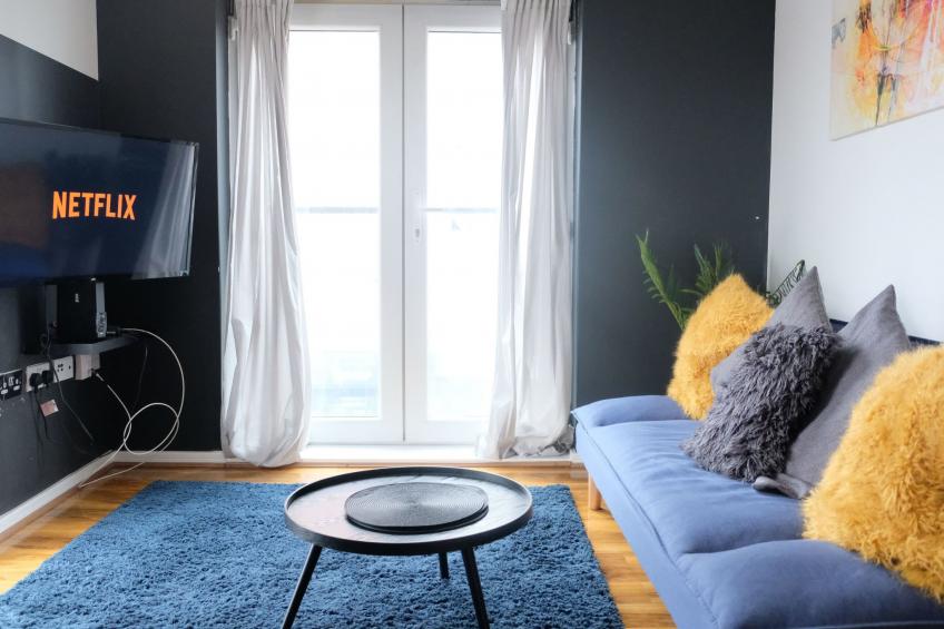 1-Schlafzimmer-Wohnung, 3 Gäste mit Parkplatz und Wi-Fi - foto 3