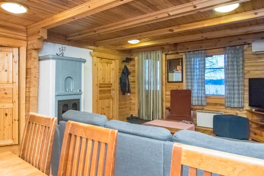 Mustikka, leppäniemen hirsihuvilat - foto 19