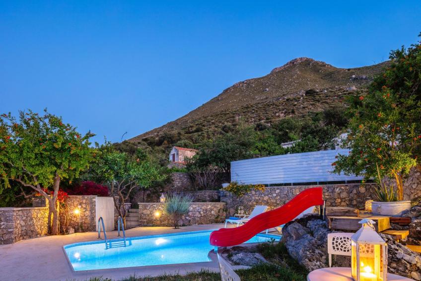 Traditionelle Villa mit Pool und BBQ, in der Nähe von Rethymno - foto 43