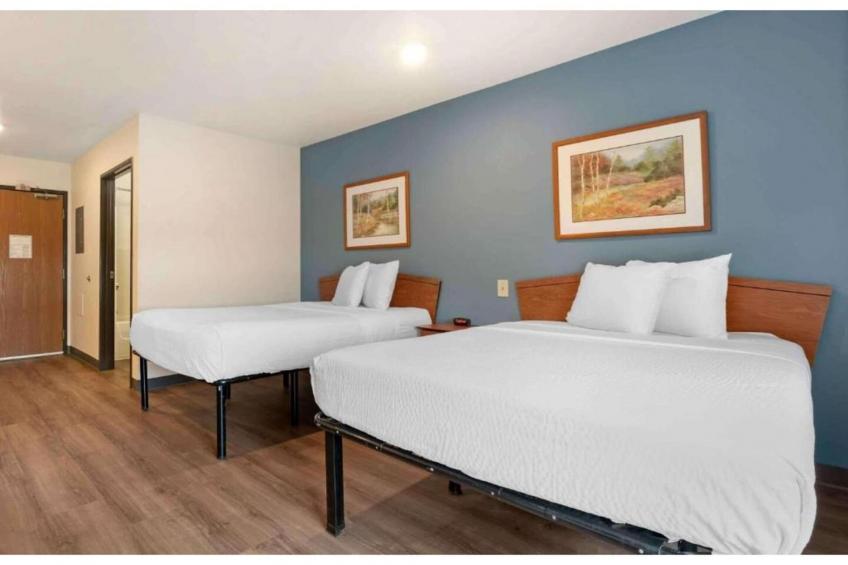 2 Full Beds | Non-Smoking, Kitchen - foto 2