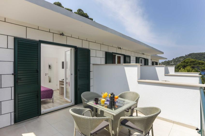 Apartments Posta - Comfort One-Bedroom Apartment with Terrace and Sea View - Apartman 6 - foto 15