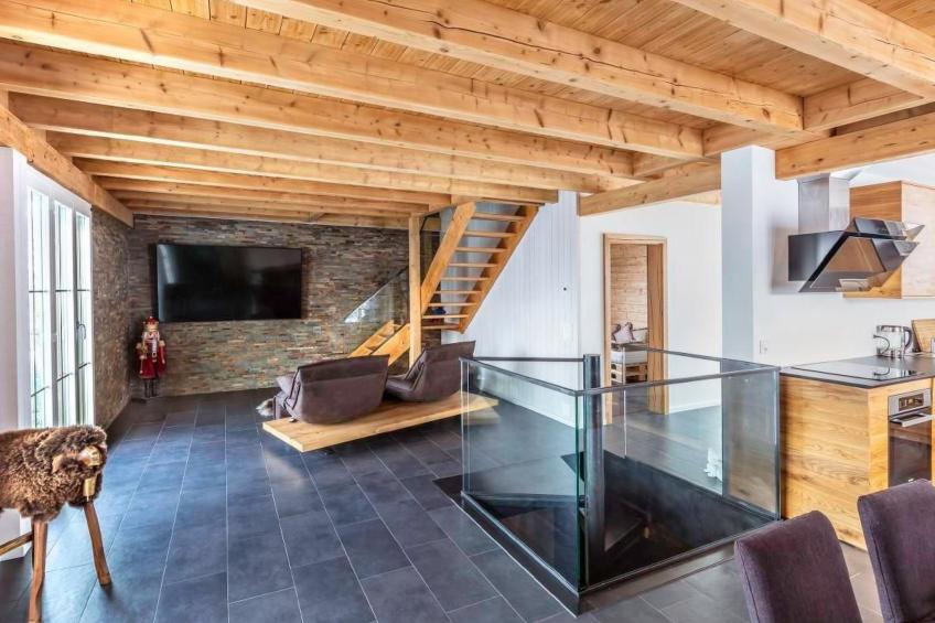 Wunderschönes Luxus-Chalet mit Seesicht