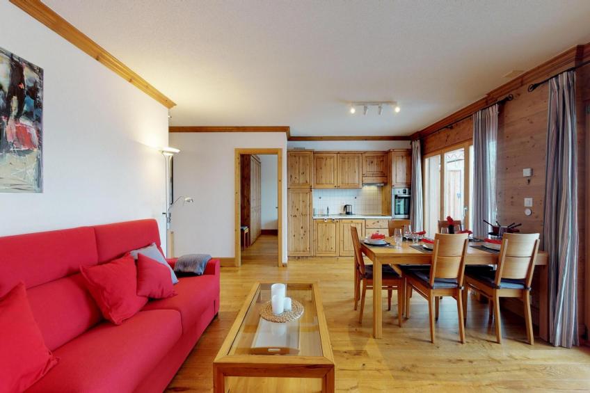 Hauts de Veysonnaz HV1 002 - SAUNA apartment 6 per - foto 15