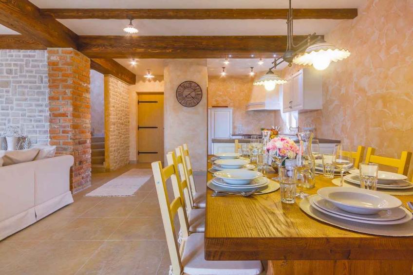 Villa with a rustic touch and pool on Krk - BF-P33R5 - foto 21