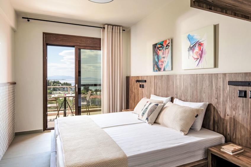 Modernes Studio für 3 Personen, Pool- und Gartenblick - foto 7
