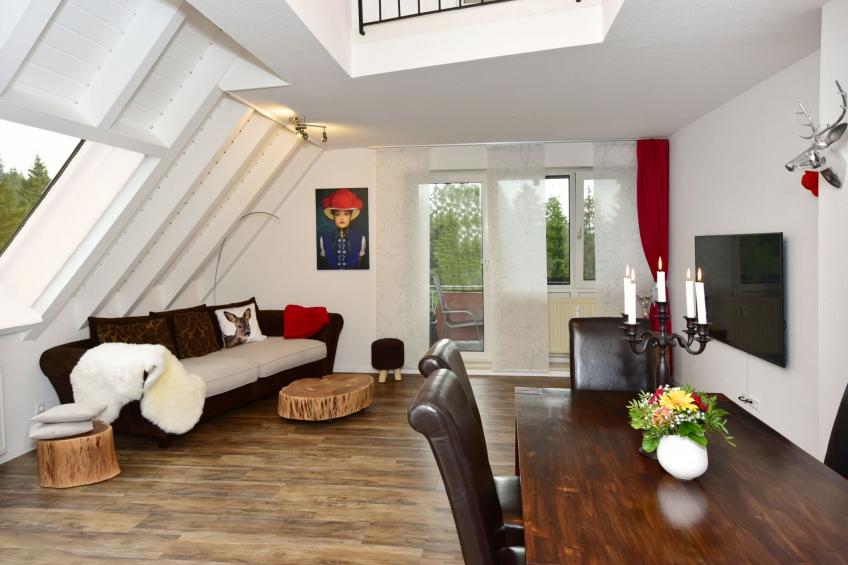 Apartment Black Forest Bollenhut Deluxe