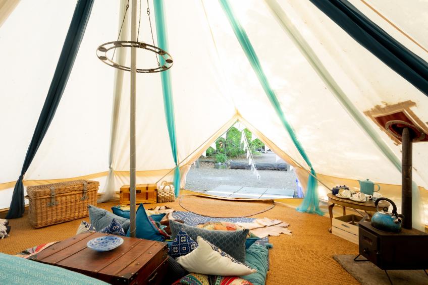 Moroccan Bell Tent - foto 9