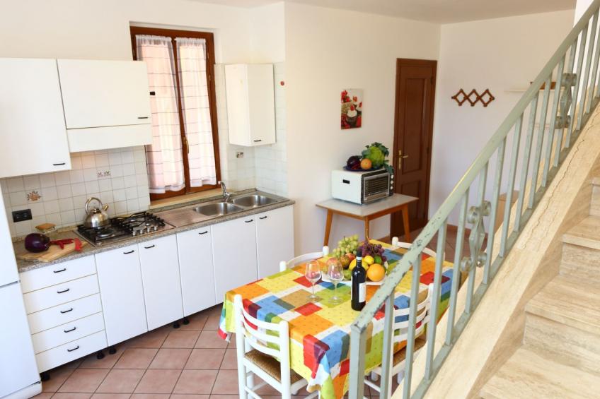 Helle mediterrane Villa mit Veranda und Garten - foto 14