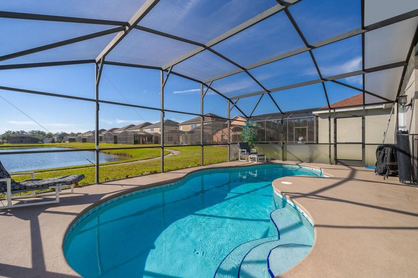 Moderne Villa mit Seeblick nur wenige Minuten von Disney entfernt - foto 28