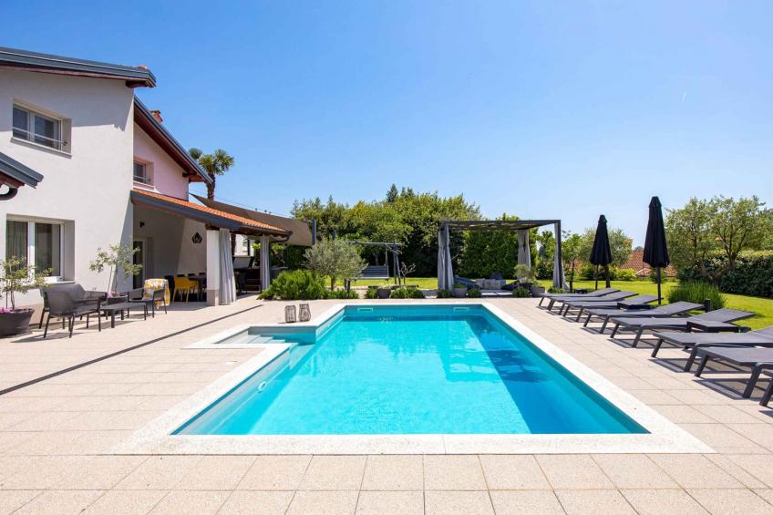 maison de vacances avec piscine chauffée près d'Opatija - BF-RF5G2 - foto 14