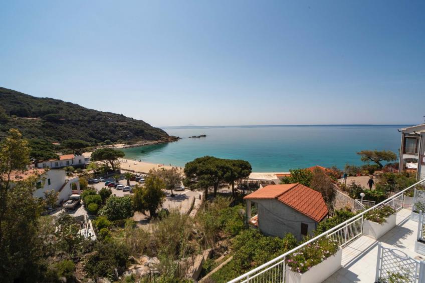 Studio-Wohnung für 2 Personen ca. 20 m² in Cavoli, Insel Elba