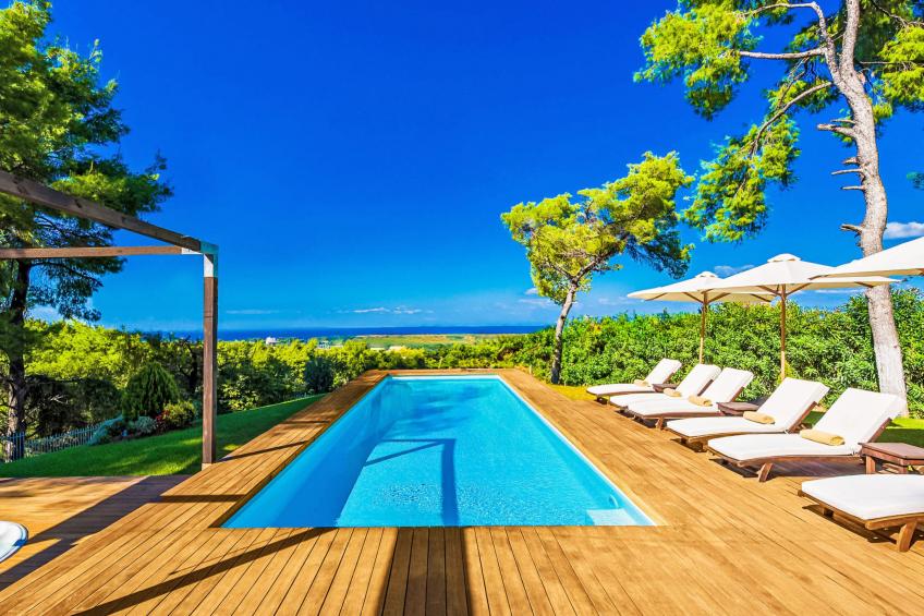Luxusvilla mit Meerblick und privatem beheiztem Pool und Whirlpool für bis zu 1 - foto 13