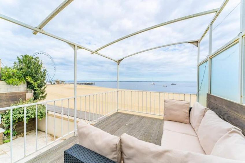 Somptueuse Demeure Arcachonnaise De Caractère Avec Accès Direct à La Plage - foto 11