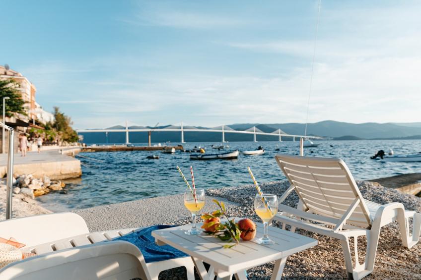 Apartments Dragobratović - Studio Apartment with Terrace and Sea View (Apartment 1) - foto 33