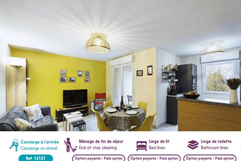 Appartements à Pont l'Abbé - foto 7