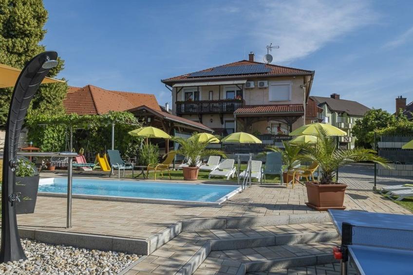 Apartement mit Balkon Nr.5 Ács Apartman Hévíz - foto 20