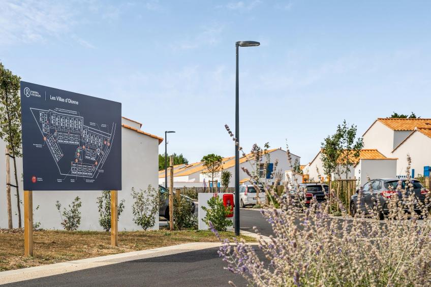 Résidence P&V Premium Les Villas d’Olonne House - 6 people - 3 bedrooms - Duplex - Individual swimming pool - foto 31
