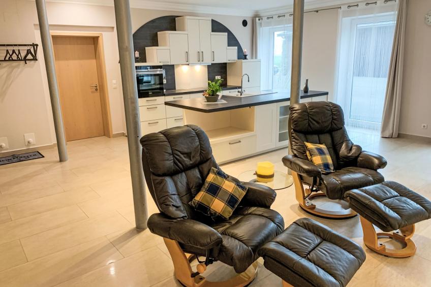 Modern eingerichtete Suite mit Terrasse - foto 13