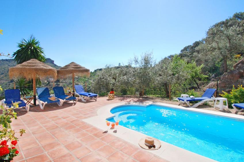 Villa Roble, Pers, Beheizter Pool, Petfriendly - foto 21