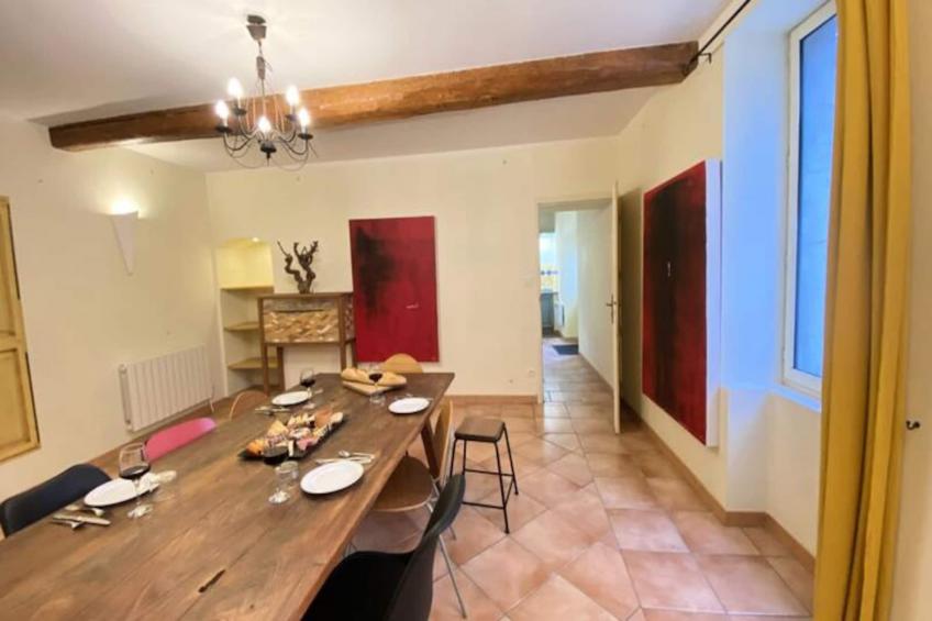 84b7 - Logement Dans Mas De Charme Du Xviiième Siècle - foto 54