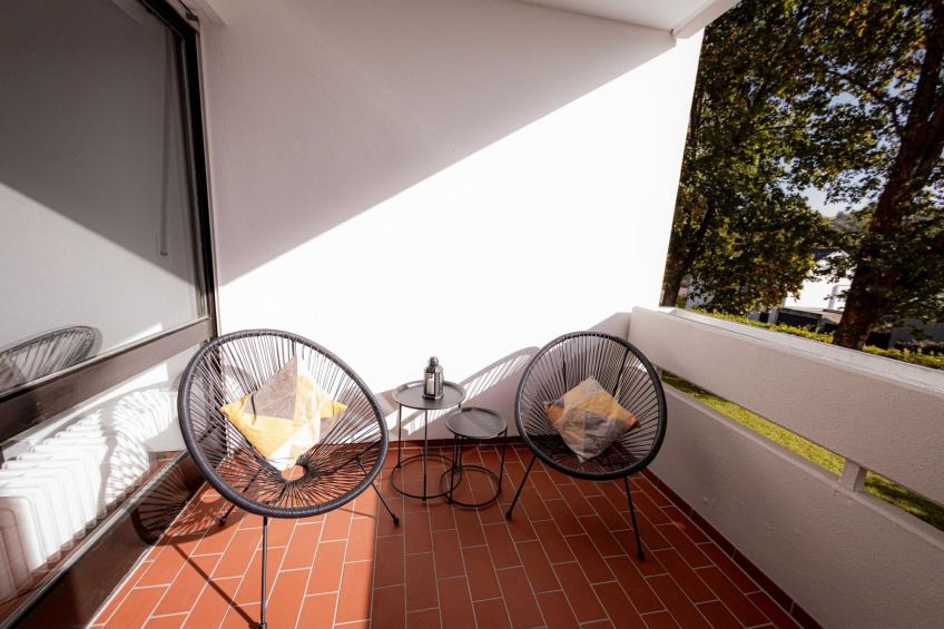 Come4Stay Passau - Apartment Seidenhof - Balkon - foto 15