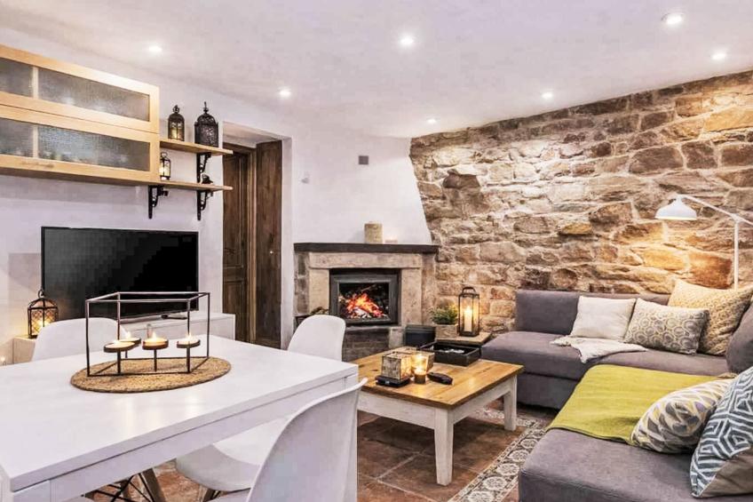 Jacuzzi, Kamin, Grill und spektakuläre Aussicht - foto 13
