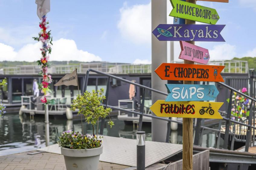 Houseboat Marina Mookerplas 4-6 persons (roof terrace) - foto 33