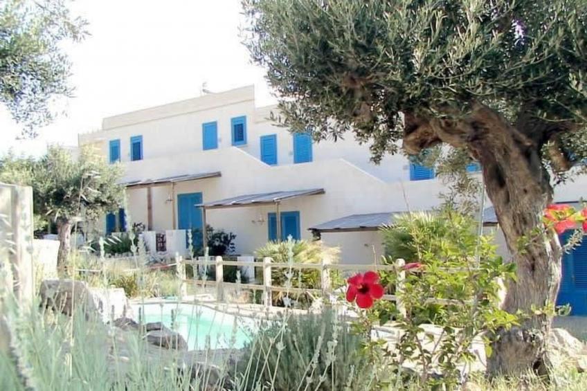 Wohnung in Marettimo mit Terrasse, gemeinsamem Pool und Garten - foto 34