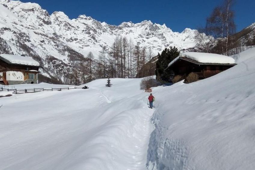 'Lo Chalet' der Balkon über dem Matterhorntal - foto 29