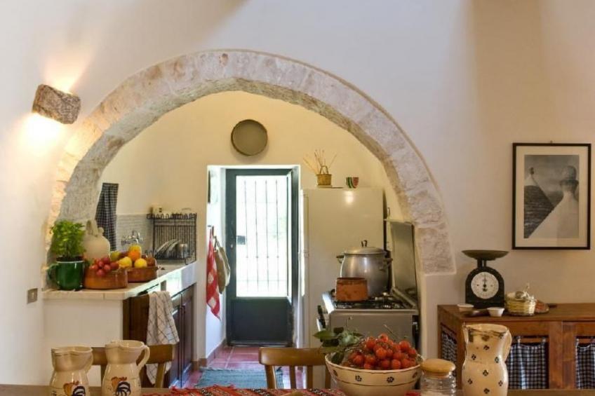 11 Trulli in Martina Franca mit privatem Pool - foto 12