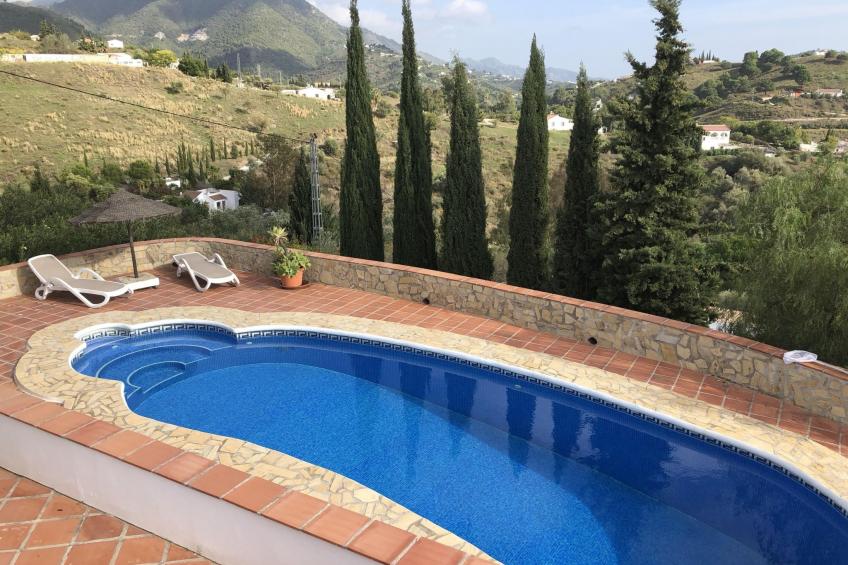 Finca "La Estrella de Cómpeta". - foto 31