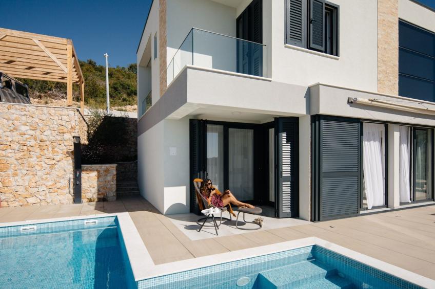 Charmantes Ferienhaus in Vinišće mit Privatem Pool und Meerblick - foto 9